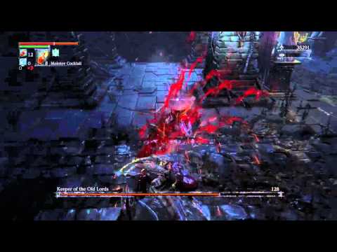 Bloodborne Chalice Dungeon, "Keeper of the Old Lords" Boss