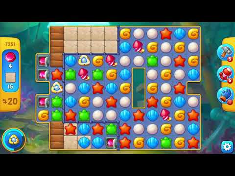 [FISHDOM Walkthrough] Level 7251