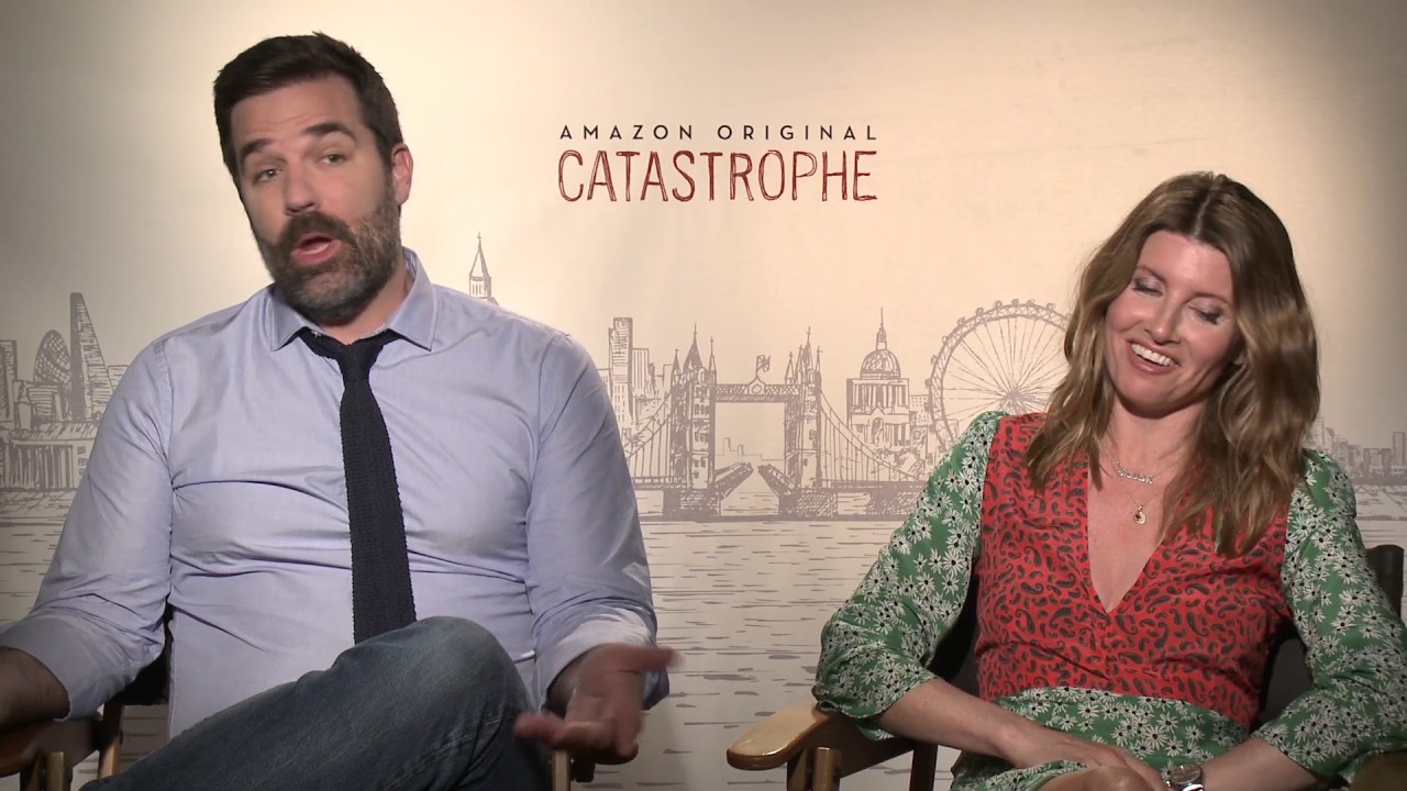Rob Delaney and Sharon Horgan dish 