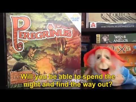 Tristán the gnome opens Peregrinus