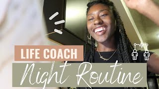 Night Routine of a LIFE COACH *Very Realistic* | Life Coach Vlog