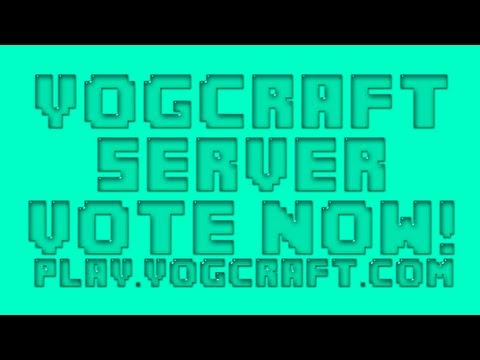YogCraft FTB Server • IP: Play.YogCraft.Com • Go Vote http://tpmgaming.com/blog/vote