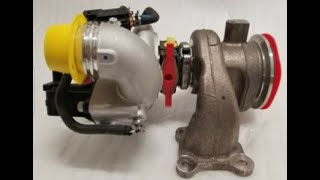 Gm 1.5L Chevy Changing Turbo. Malibu, Equinox.