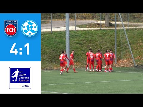 EnBW-Oberliga - B-Junioren: 1. FC Heidenheim 1846 II - SV Stuttgarter Kickers II 2025/26