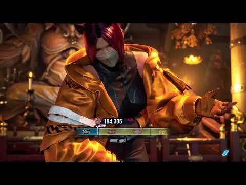 Tekken8 Nina Rank match(Bushin vs Alisa)