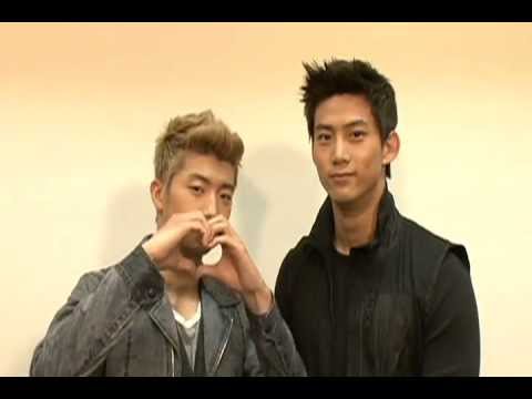 [BTS] Taecyeon + Wooyoung - Dream High OST Recording