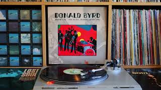 DONALD BYRD ...CLOSE YOUR EYES AND LOOK WITHIN.