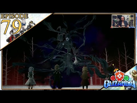 Bravely Default 2 - The Night's Nexus, The Fate Of Excillant & Superboss Gwydion - Episode 79