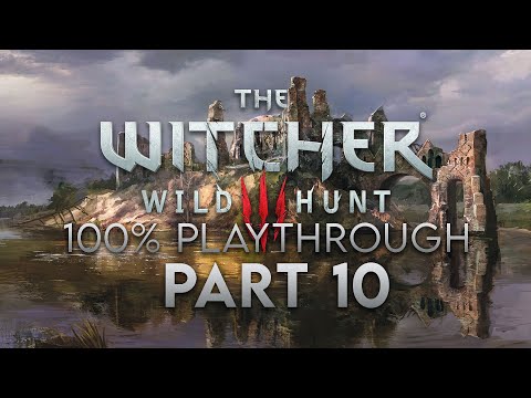 Making Good Progress // THE WITCHER 3 100% PLAYTHROUGH // DEATH MARCH MODE (pt.10)