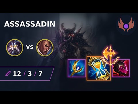 [ Assassadin ] Kassadin MID vs Lucian | NA MASTER | LOL Season 2024