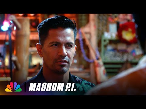 Magnum Comes Clean About Higgins | Magnum P.I. | NBC