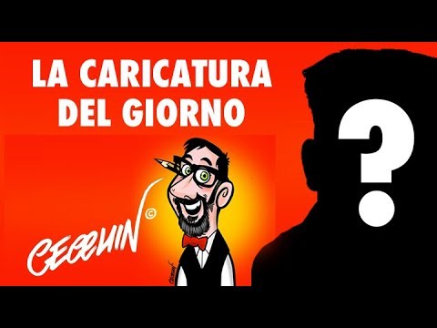LA CARICATURA DEL GIORNO
