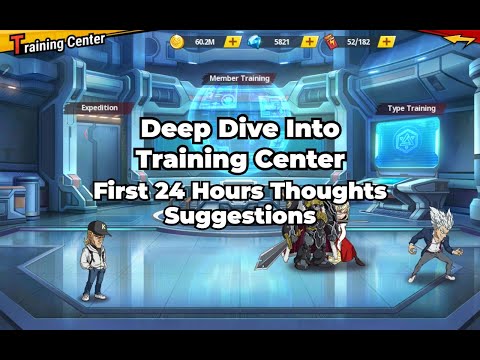 Training Center Is Live! A More In Depth Look! Suggestions Strategies One Punch Man The Strongest