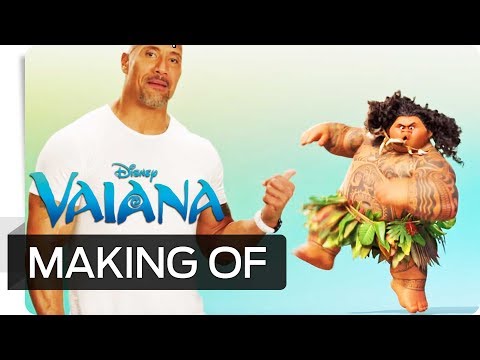 Making of VAIANA - Easter Egg Die Eiskönigin| Disney HD