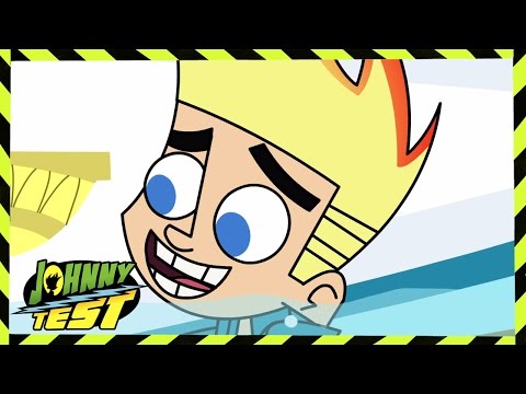 Johnny Test Full Episodes in English 🚀  Johnny Opposite // Johnny on the Job | 608