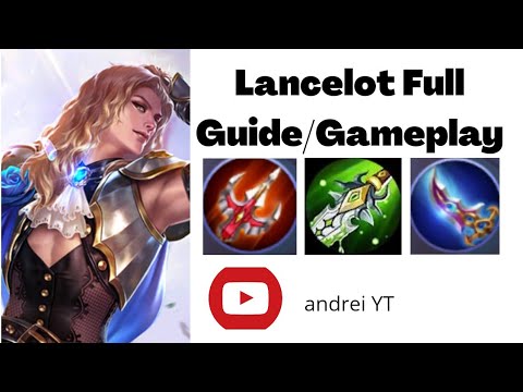 Lancelot Full Guide (Spell,Build,Emblem)-Gameplay