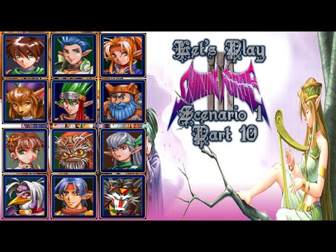 Let's Play Shining Force 3 (Scenario 1) 10: Friendly Fire