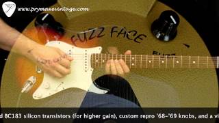 Video thumbnail for Dunlop Eric Johnson Signature Fuzz Face by Prymaxe