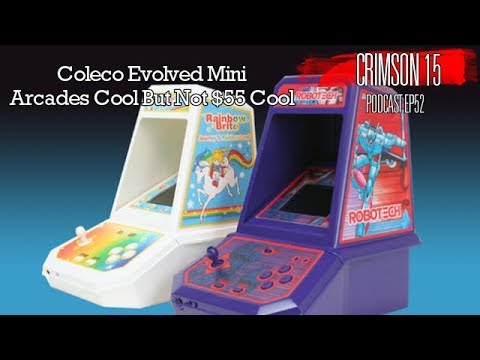 Coleco Evolved Mini Arcades Cool But Not $69 Cool