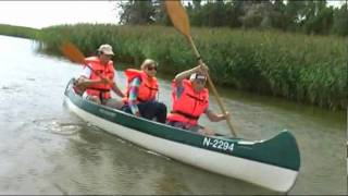 preview picture of video 'Canoe eco-tour Bulvikis'