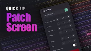 Blackout Breakdowns: Patch Screen