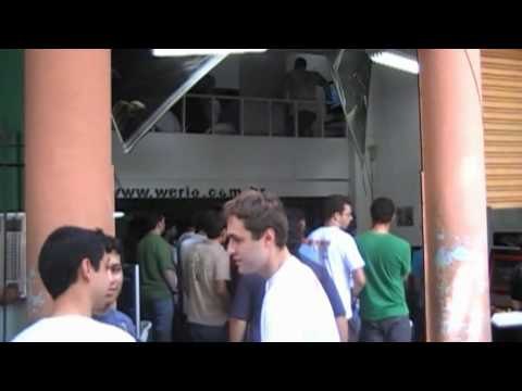 VERSUS RIO TOURNAMENT VRT 2010 AQUECIMENTO