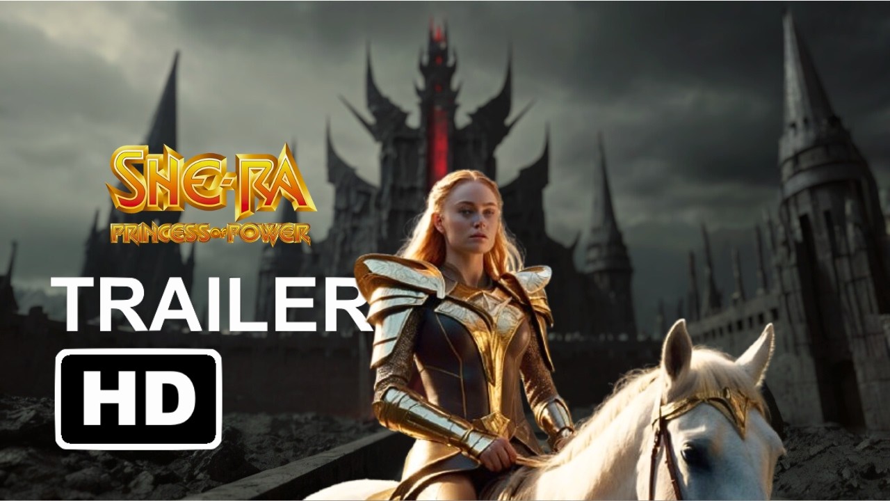 SHE-RA: | PRINCESS OF POWER -  Trailer | (2025) AI Concept (Sophie Turner)