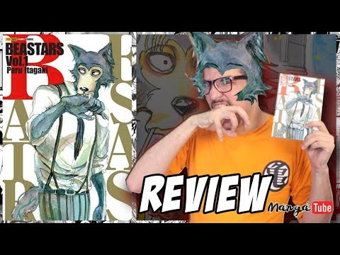 [Review] BEASTARS - EDIO DA PANINI - ANIMAIS COMO PERSONAGENS PODE DAR CERTO?