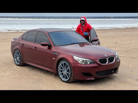 WE FOUND AND BOUGHT THE LEGENDARY BMW M5 V10! DAVIDYCH WILL NEVER FORGIVE US...