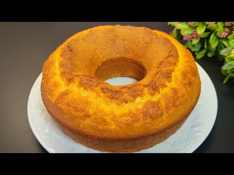 Never had such a delicious cake! Everyone will ask you for the recipe! simple and tasty