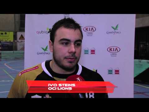 Achilles Bocholt vs OCI Lions 32 33 verslag