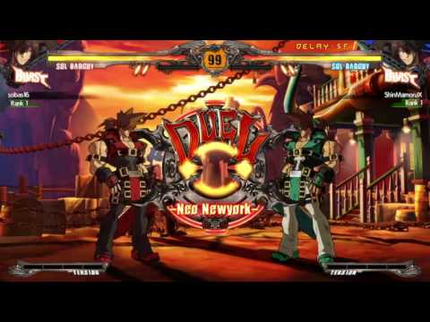 Guilty Gear Xrd Revelator Online Matches 11/10/16