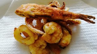 FRIGGITRICE AD ARIA - FRITTURA DI PESCE