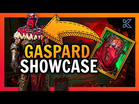GASPARD THE ACCUSED - SHOWCASE - Halloween Champions | RAID: Shadow Legends [TEST SERVER]