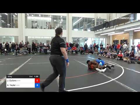 62 Kg Rr Rnd 2 Jordan Cullors OKRTC Vs Antrell Taylor MWC Wrestling Academy