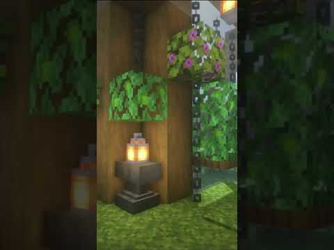 INSANE Greenhouse Indoor Decorating Tricks! #minecraft