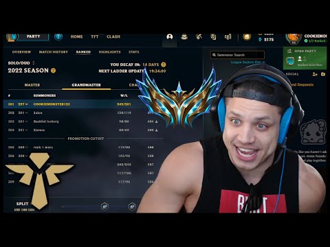 🐐 Tyler1 HITS CHALLENGER SUPPORT | THE GOAT | Support Challenge | Season 12 ᴴᴰ