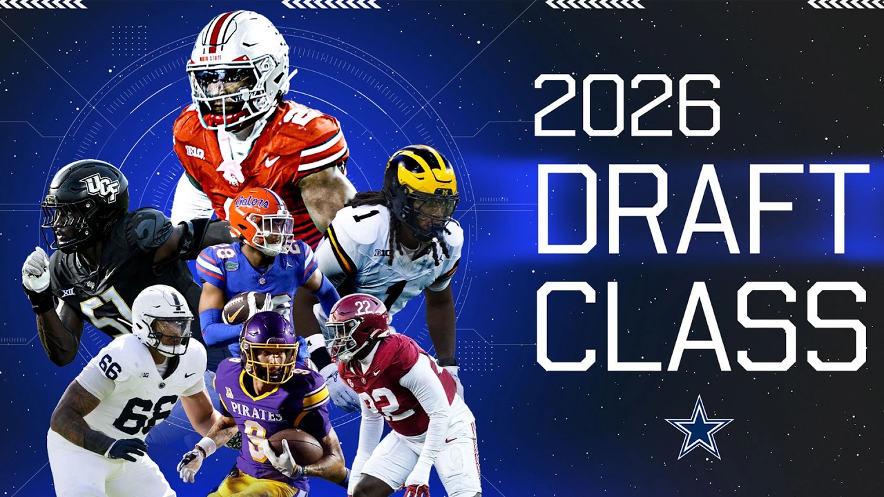 2026 NFL Draft Special | Dallas Cowboys 2026
