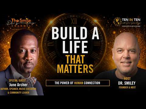 Purpose, Family & Living Your God-Given Assignment | 10 in 10 with Dr. Smiley