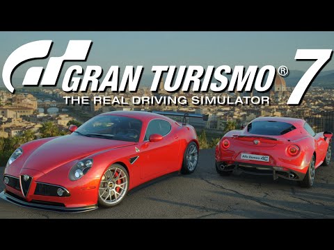DIE ALFA VERSION! - GRAN TURISMO 7 Part 22 | Lets Play GRAN TURISMO 7