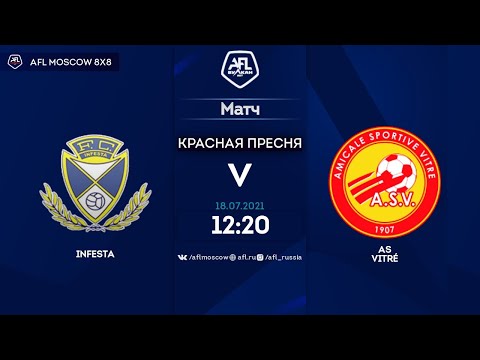 AFL21. France. Ligue 3. Day 4. Infesta - AS Vitré