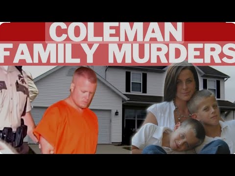 One Last Kiss-The Coleman Family Murders.Before Chris Watts there was Chris Coleman. #bedtimestories