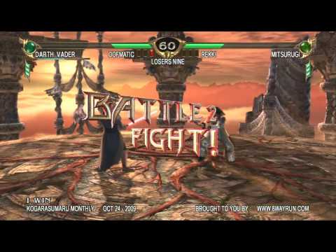 KOGA: 2009-OCT-24 L9 OOFMATIC VS Rekki