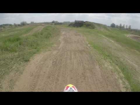 Monor MX YZ250F 2017.04.30. GoPro 2.7K