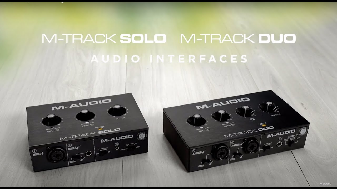 M-Audio Audio Interface Game Solo