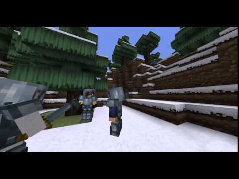 "Herobrine's revenge II" a minecraft movie