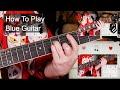 'Blue Guitar' Justin Hayward & John Lodge Guitar & Bass Lesson
