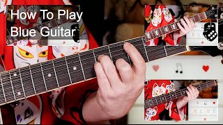 &#39;Blue Guitar&#39; Justin Hayward &amp; John Lodge Guitar &amp; Bass Lesson