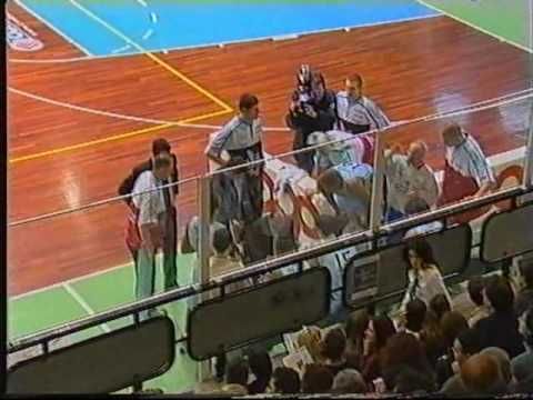 Cordivari Roseto - PAF Fortitudo Bologna 85-80 [Serie A1 2000/2001]