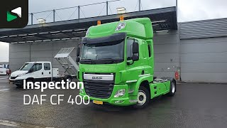 Tahač DAF CF 400 4X2 NL-Truck Hydrauliek ACC Euro 6 na prodej - Obrázek 4 | Autoline CZ Tahač DAF CF 400 4X2 NL-Truck Hydrauliek ACC Euro 6 | Obrázek 4 - Autoline